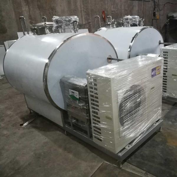 YTG-1T直冷式不鏽鋼液體儲藏罐（guàn）