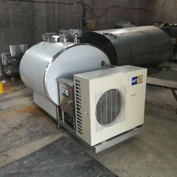 500L臥（wò）式牛奶保鮮罐（guàn）