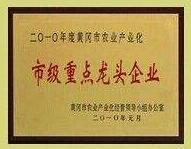 ***企業榮譽證書