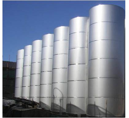 不鏽鋼液體貯藏罐的優點